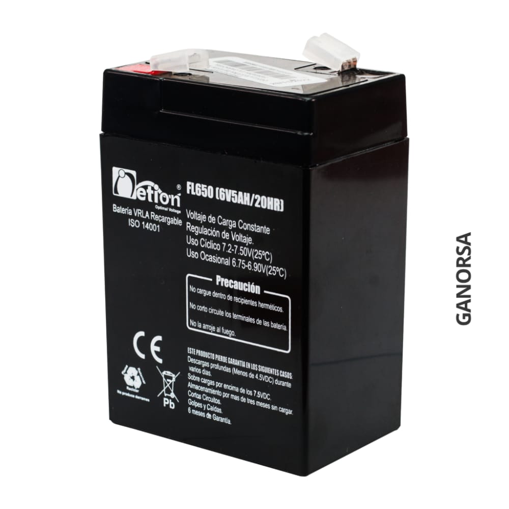 Imagen de BATERIA PARA ENERGIZADOR BALKRAN B800S