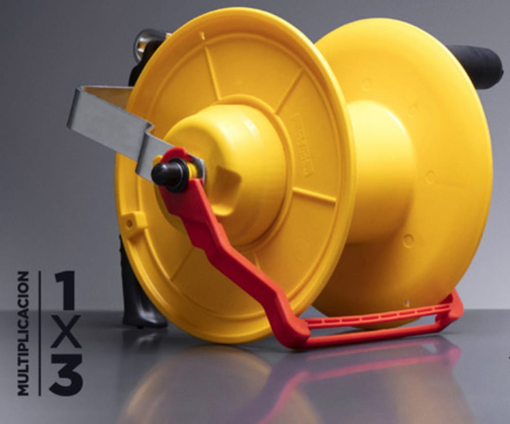 Imagen de ECO CARRETE MULTIPLICACION 1X3 SAN MIGUEL