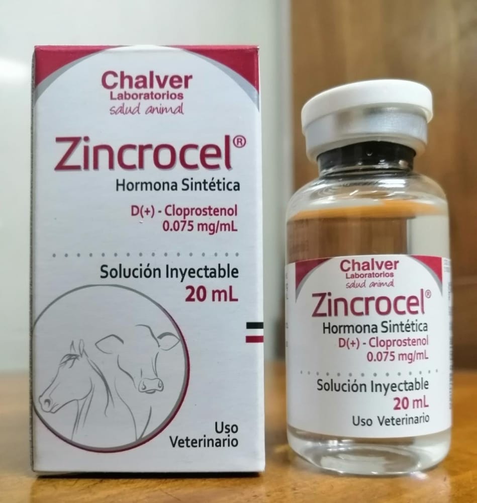 Imagen de ZINCROCEL SOLUCION INYECTABLE FCO X 20 ML