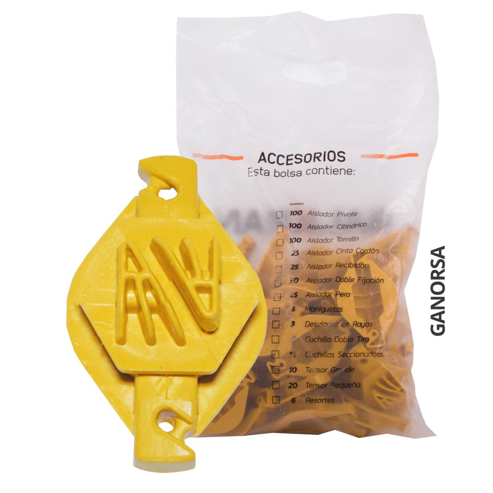 Imagen de AISLADOR TIPO W X 25 UDS