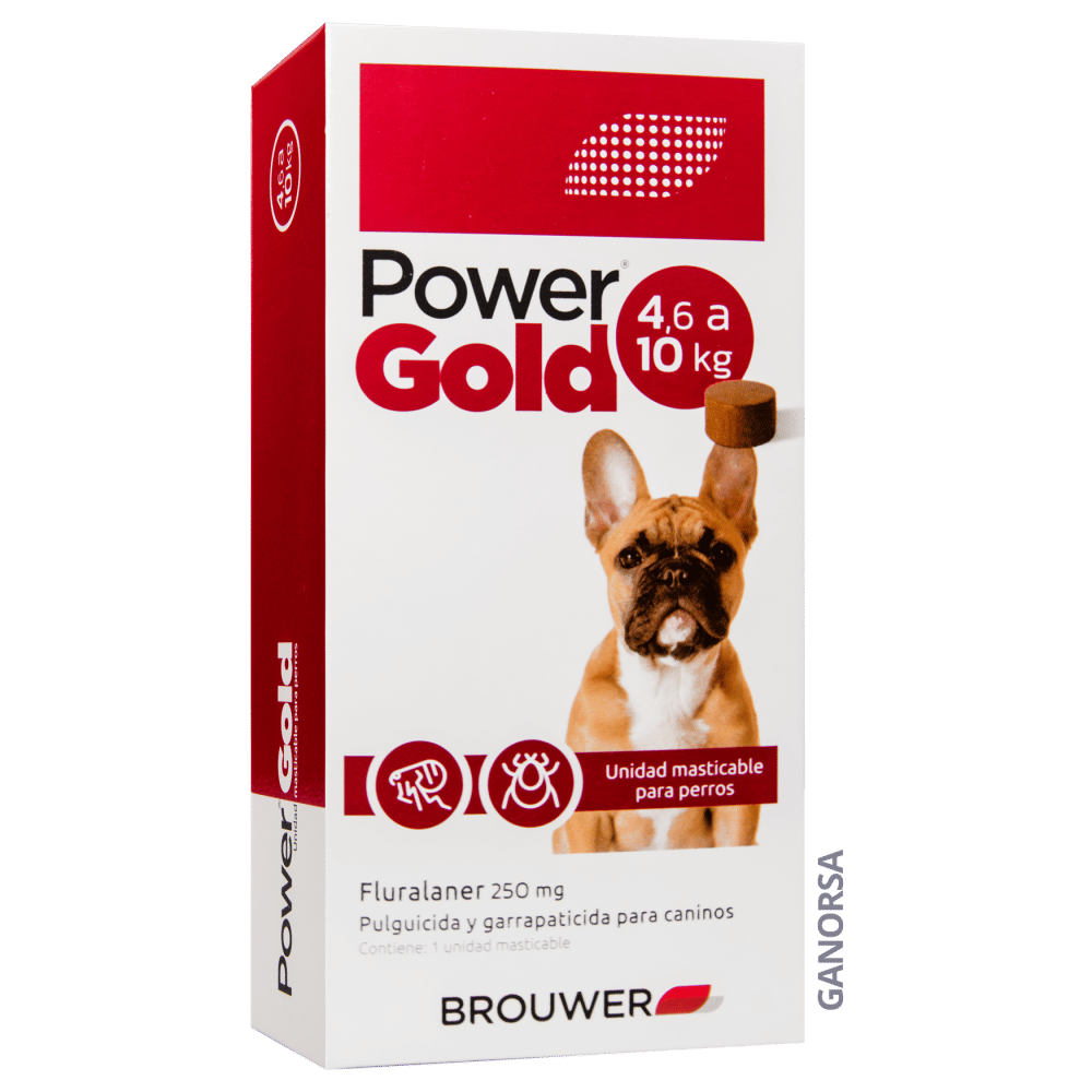 Imagen de POWER GOLD 250 MG 4.6 A 10 KG