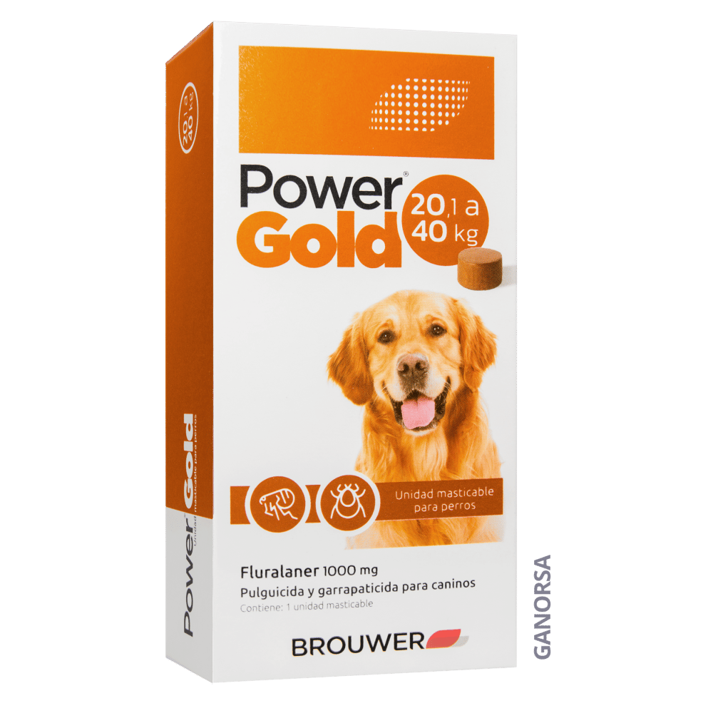 Imagen de POWER GOLD 1000 MG 20.1 A 40 KG