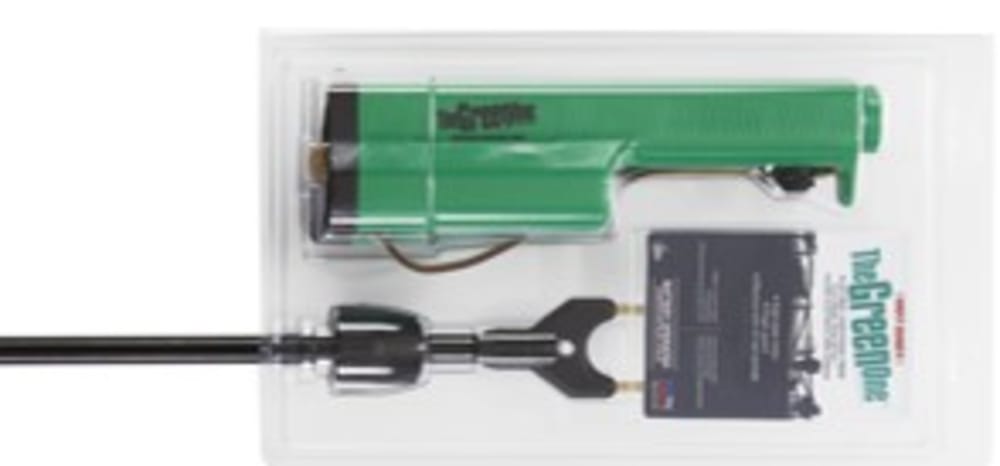 Imagen de PUYA ELECTRICA HOT SHOT VERDE 42"