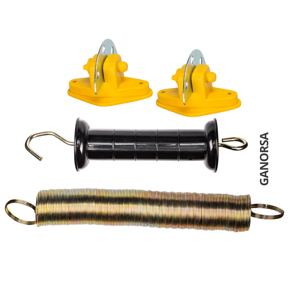Imagen de KIT DE MANIJA, RESORTE Y RECIBIDORES PARA TALANQUERA BALKRAN 5 MTS