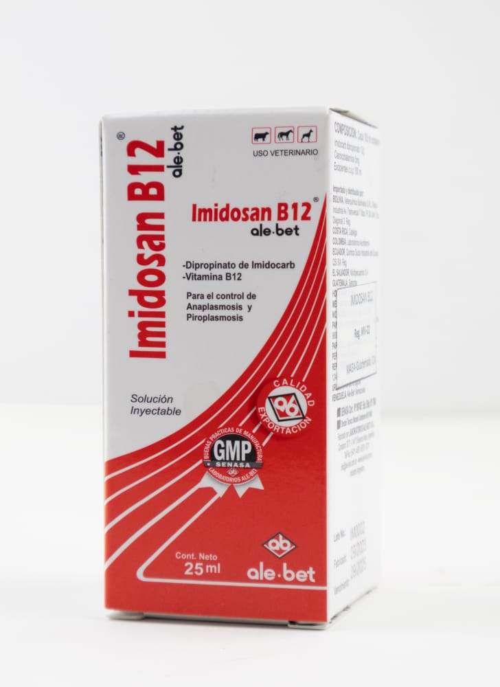 Imagen de IMIDOSAN B12 X 25 ML
