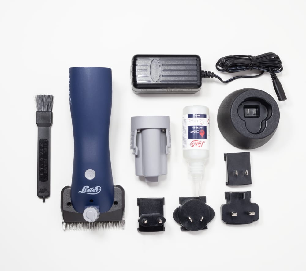 Imagen de MAQUINA RASURADORA LISTER ECLIPSE AZUL