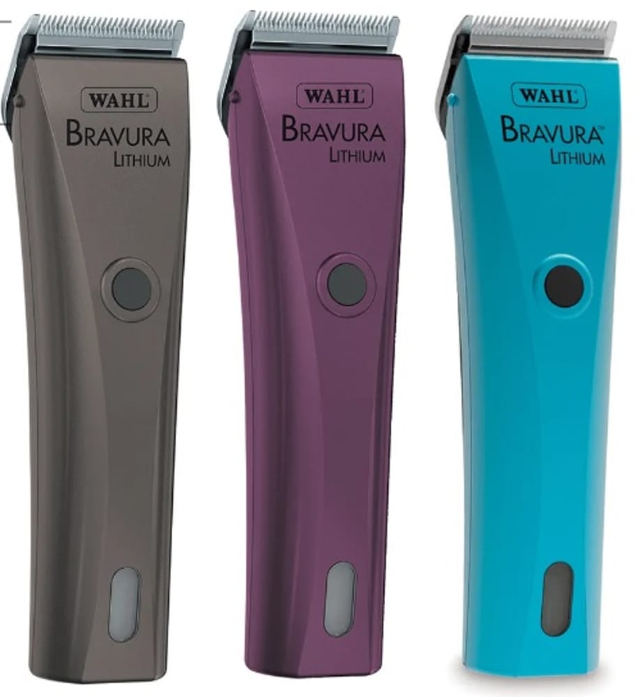 Imagen de MAQUINA RASURADORA WAHL BRAVURA NEGRO