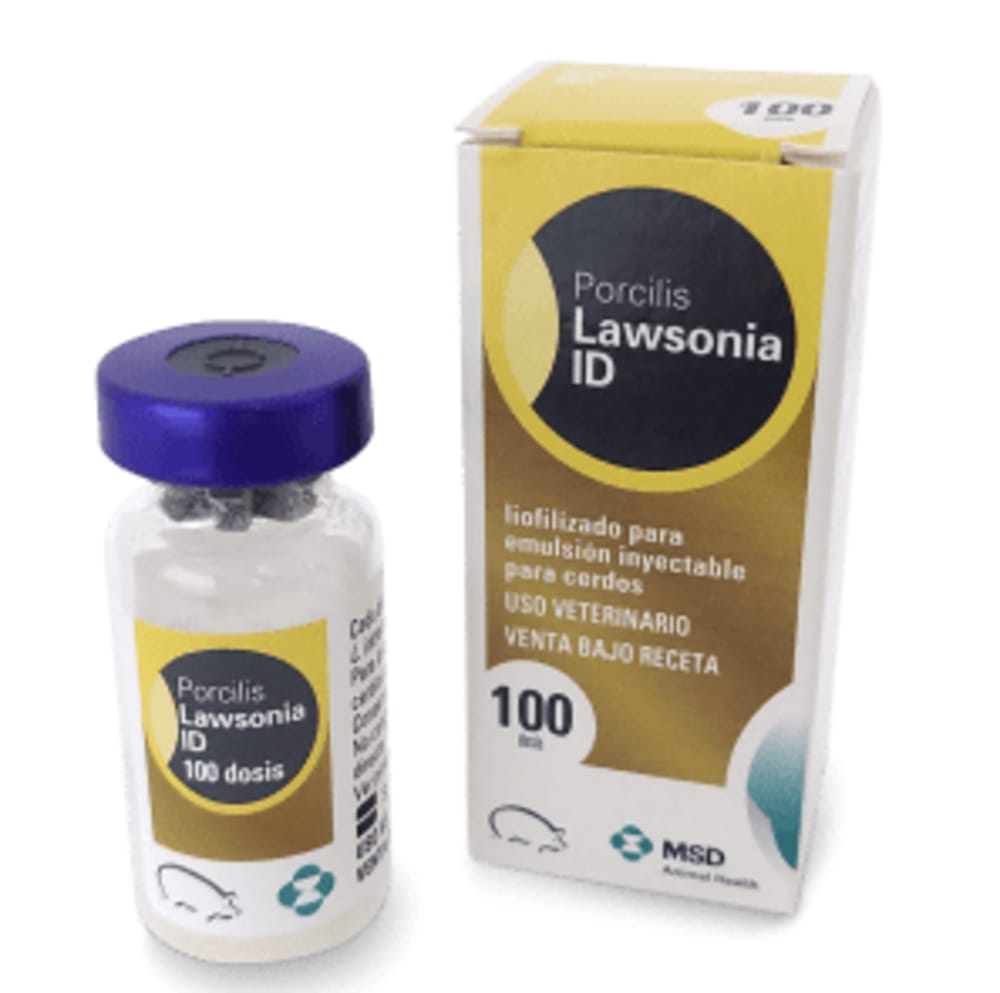 Imagen de PORCILIS LAWSONIA ID 1x100 ds.