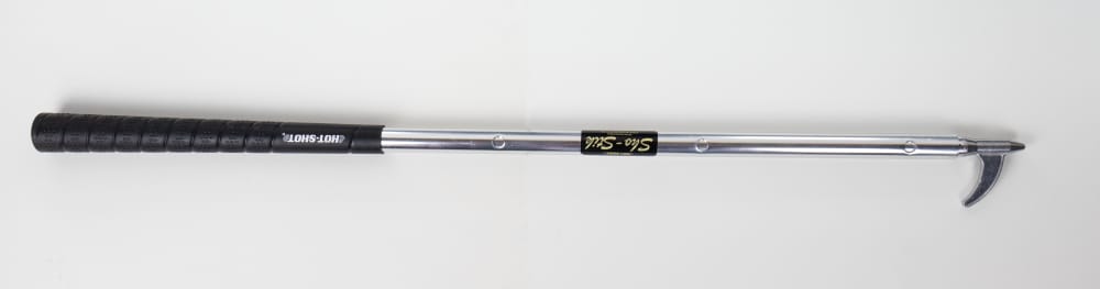 Imagen de VARA HOT SHOT PARA MANEJO DE GANADO PLATEADO