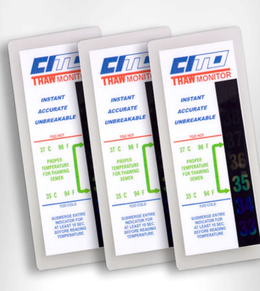 Imagen de TERMOMETRO DE TARJETA IVS