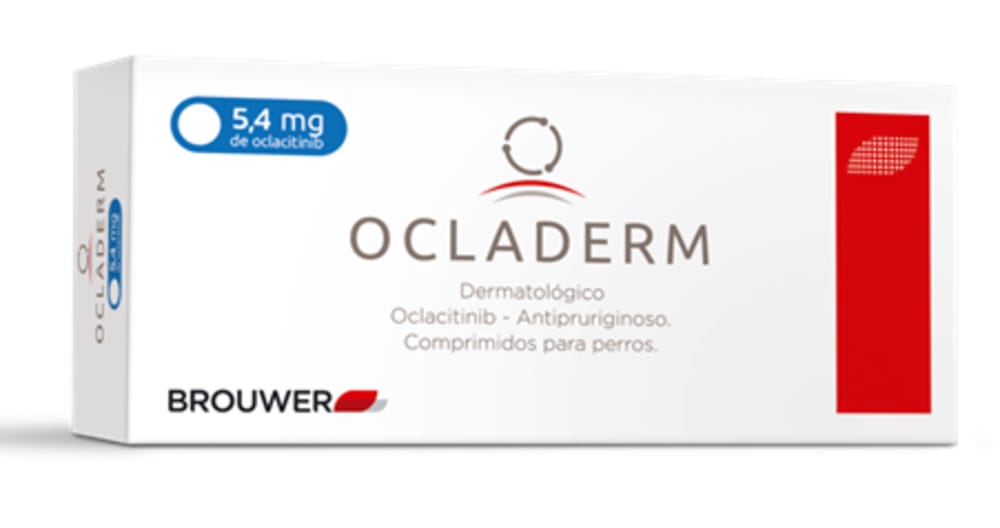 Imagen de OCLADERM 5.4 MG X 20 COMPRIMIDOS