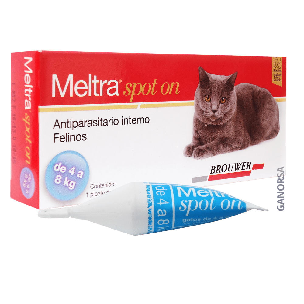 Imagen de MELTRA SPOT ON GATOS 4 A 8 KG