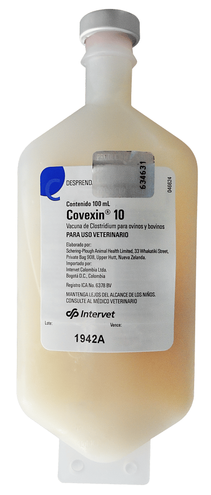Imagen de COVEXIN 10 X 100 ML (50 DOSIS)