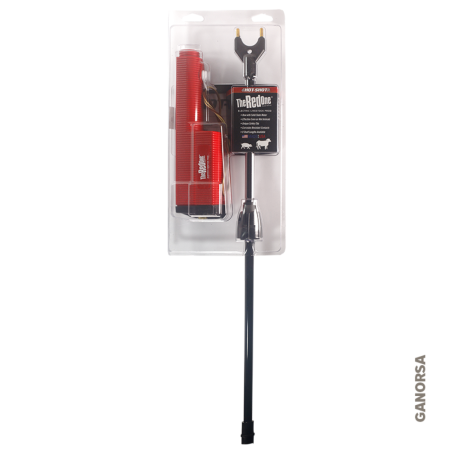 PUYA ELECTRICA HOT SHOT ROJA 32"