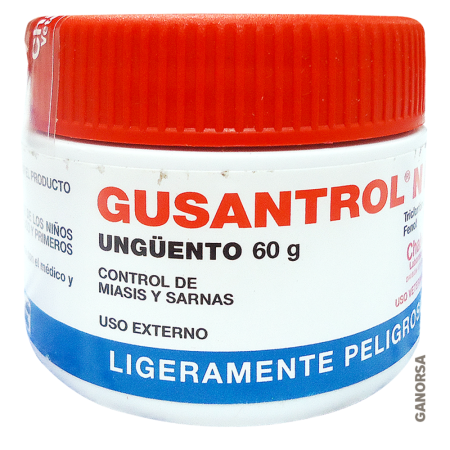 GUSANTROL TARRO X 60 GRAMOS