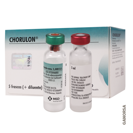 CHORULON 5 x 5 ML
