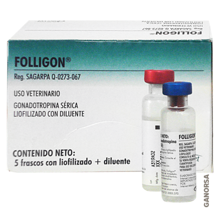 FOLLIGON 5 x 5 ML.