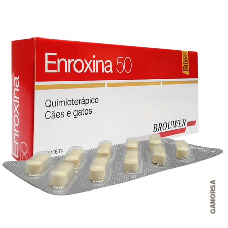 ENROXINA 50 X 10 COMPRIMIDOS