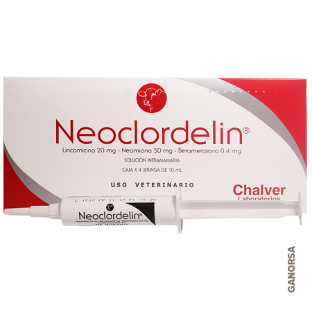 NEOCLORDELIN LACTANCIA  X 4 JERINGAS