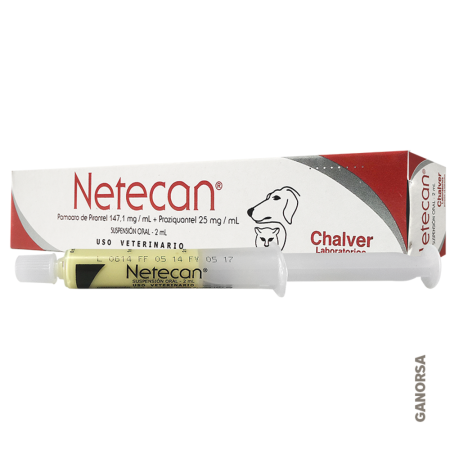 NETECAN JERINGA X 2 ML