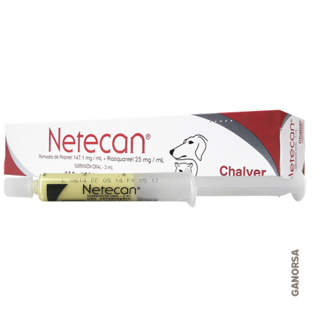 NETECAN JERINGA X 5 ML