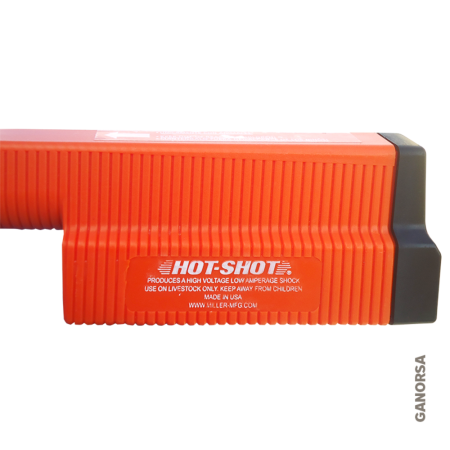 MOTOR Y MANGO HOT SHOT NARANJA