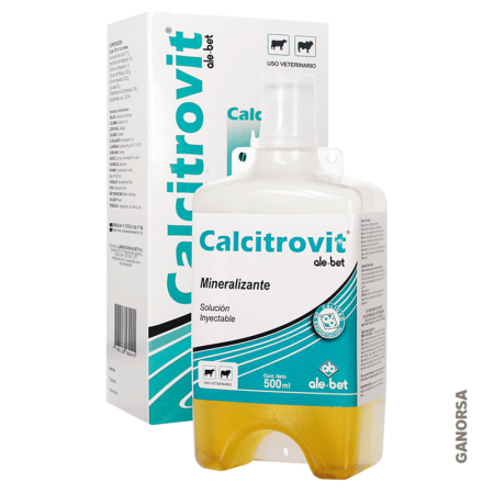 CALCITROVIT 500 ML.
