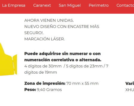 ARETE CARANEXT MAXI CELESTE 25 U.