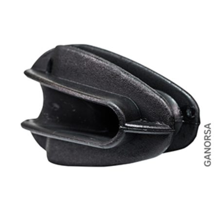 AISLADOR PARA ESQUINA NEGRO 75 UNI