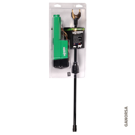 PUYA ELECTRICA RECARGABLE HOT SHOT VERDE 32"