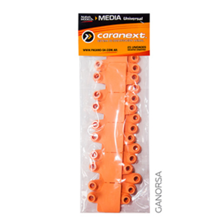 ARETE CARANEXT MEDIANO ANARANJADO 25 UNI