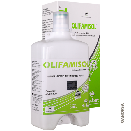 OLIFAMISOL 22.3% X 500ML