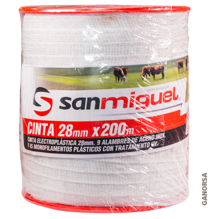 CINTA ELECTROPLASTICA 28 MM x 200 MTS