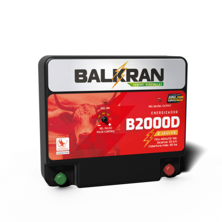 ENERGIZADOR BALKRAN B2000D 50KM 12V/110V