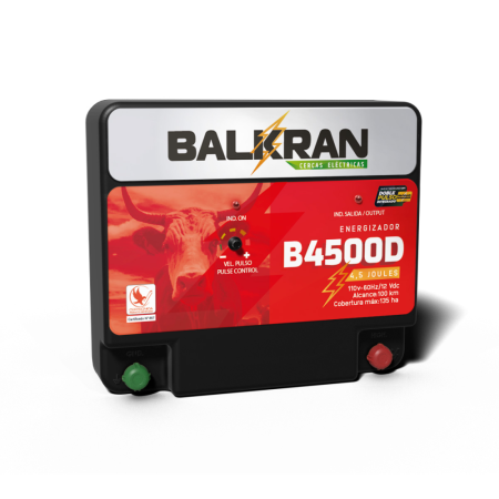 ENERGIZADOR BALKRAN B4500D 100KM 12V/110V