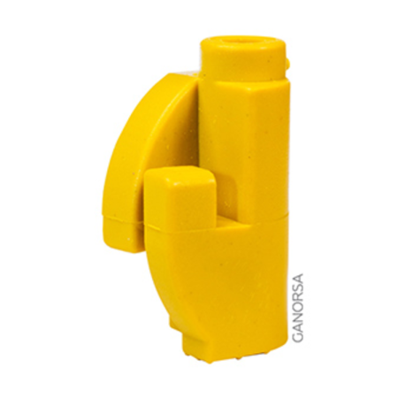 AISLADOR PARA POSTE TIPO PIVOTE X 100 UDS