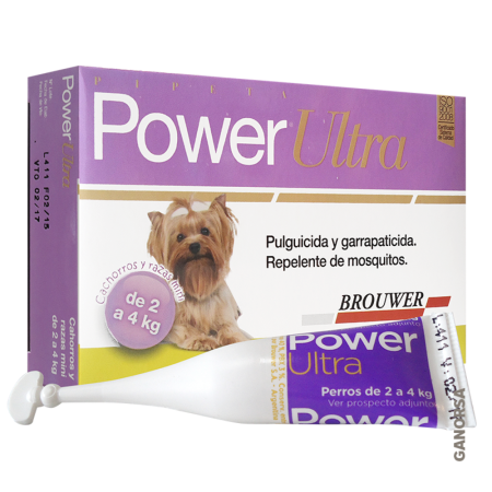 POWER ULTRA DE 2 A 4 KG.