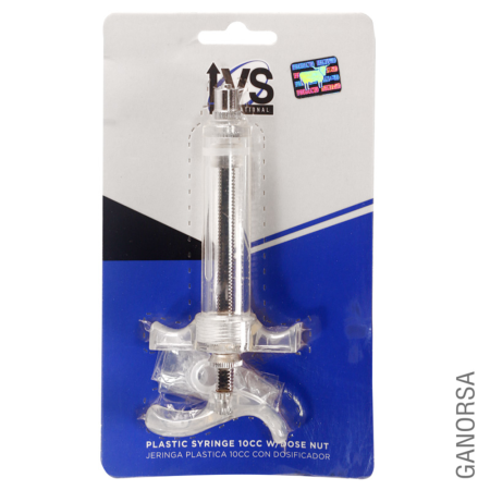 JERINGA PLASTICA IVS RE USABLE 10 CC