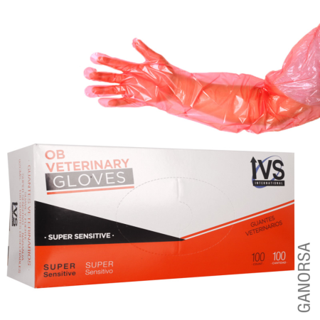 GUANTES SENSITIVOS PARA PALPAR IVS 100 UNIDADES