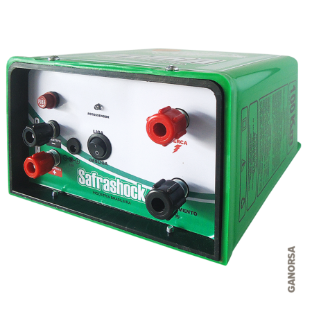 ENERGIZADOR SAFRASHOCK 50KM/12V/110V