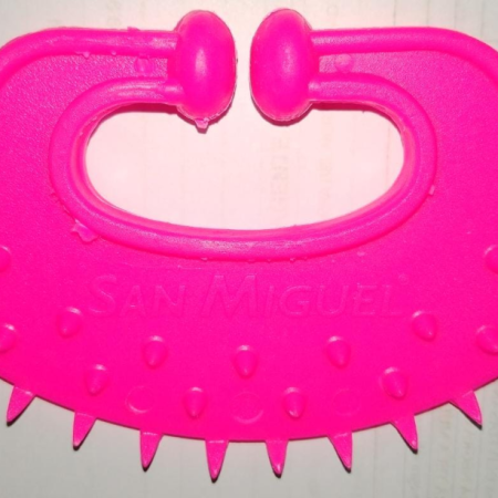 DESTETADOR PLASTICO ROSADO