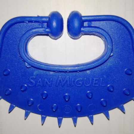 DESTETADOR PLASTICO AZUL