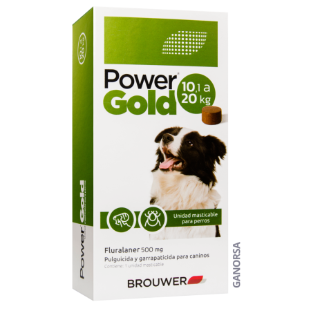 POWER GOLD 500 MG 10.1 A 20 KG
