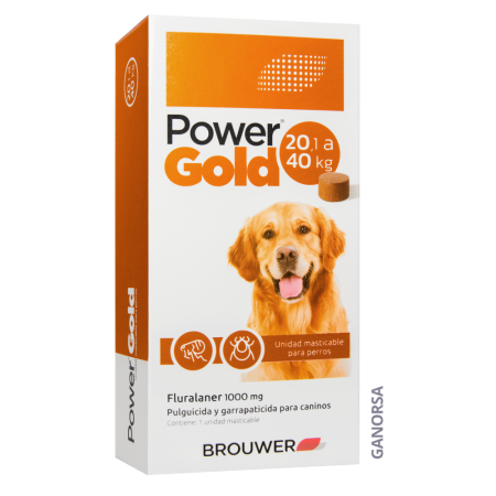 POWER GOLD 1000 MG 20.1 A 40 KG