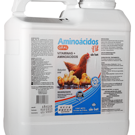 AMINOACIDOS 5 LITROS