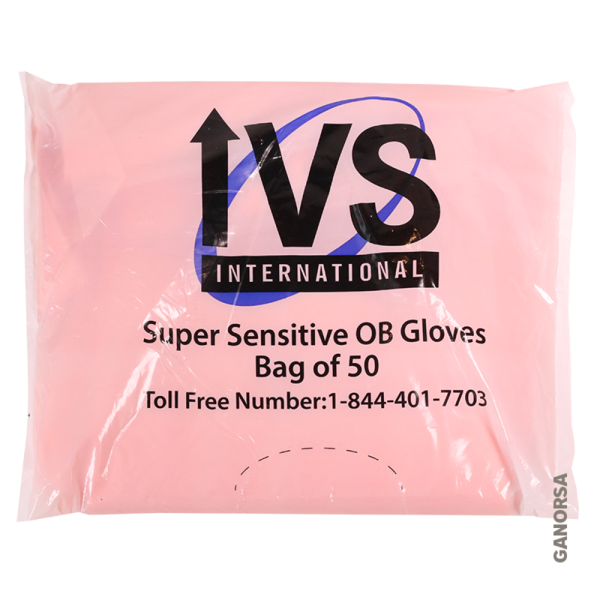 GUANTES SENSITIVOS PARA PALPAR IVS 50 UNIDADES
