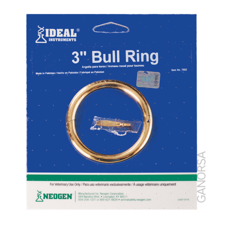 ARGOLLA NARIGUERA IDEAL 5/16 X 3”
