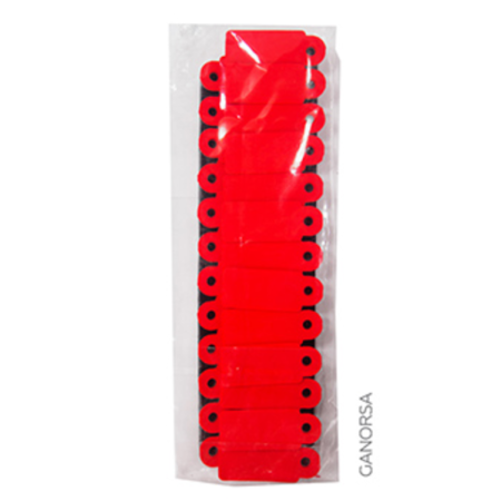 ARETE CARANEXT MINI ROJO 25 U