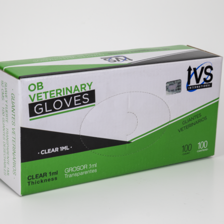 GUANTES SENSITIVOS TRANSPARENTES PARA PALPAR IVS 100 UNIDADES