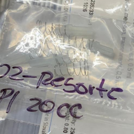 RESORTE Y SEGURO PARA DOSIFICADOR ORAL IVS